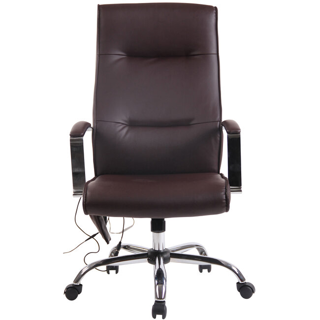 Bürostuhl Portland Kunstleder mit Massagefunktion