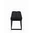 Sitzbank Amun Stoff Schwarz 100 cm