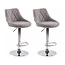 2er Set Barhocker MazoMaz Stoff