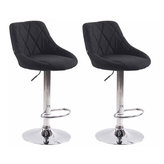 CLP 2er Set Barhocker MazoMaz Stoff
