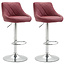 CLP 2er Set Barhocker MazoMaz Kunstleder