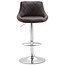 2er Set Barhocker MazoMaz Kunstleder