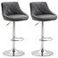 2er Set Barhocker MazoMaz Kunstleder
