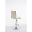 2er Set Barhocker Köln Kunstleder creme