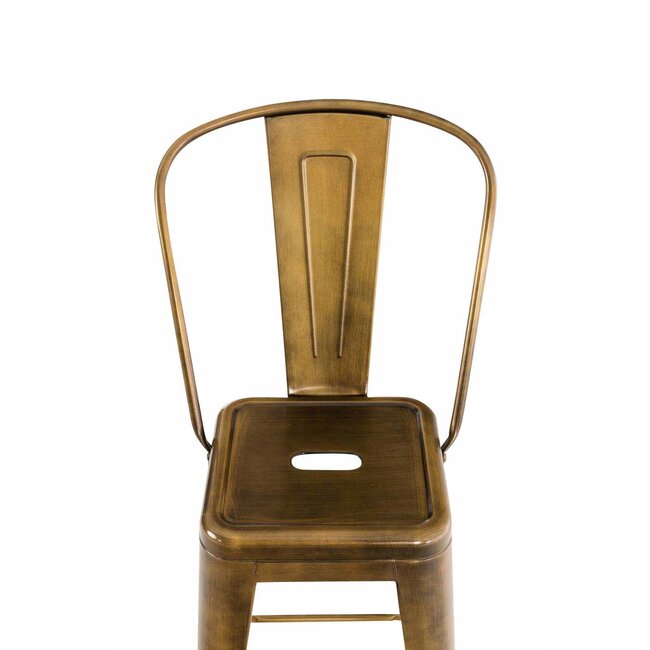 2er Set Barhocker Lillo gold