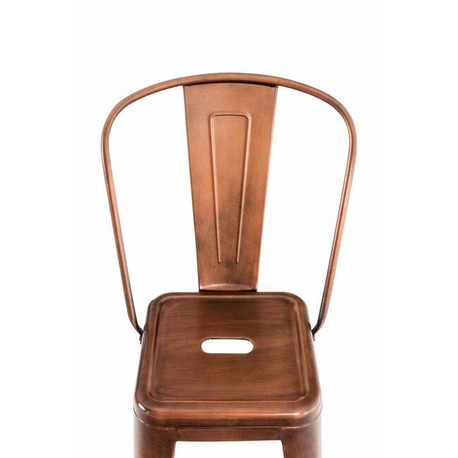 2er Set Barhocker Lillo kupfer
