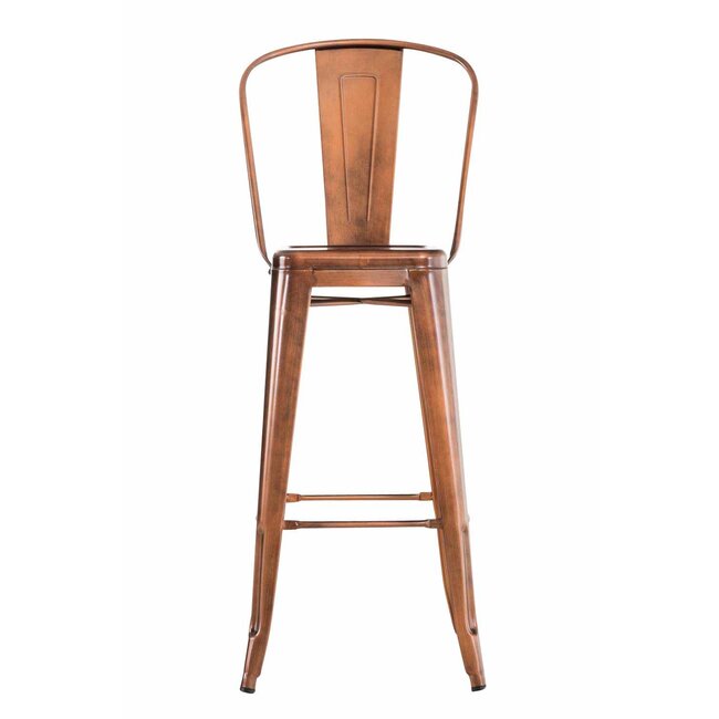 2er Set Barhocker Lillo kupfer