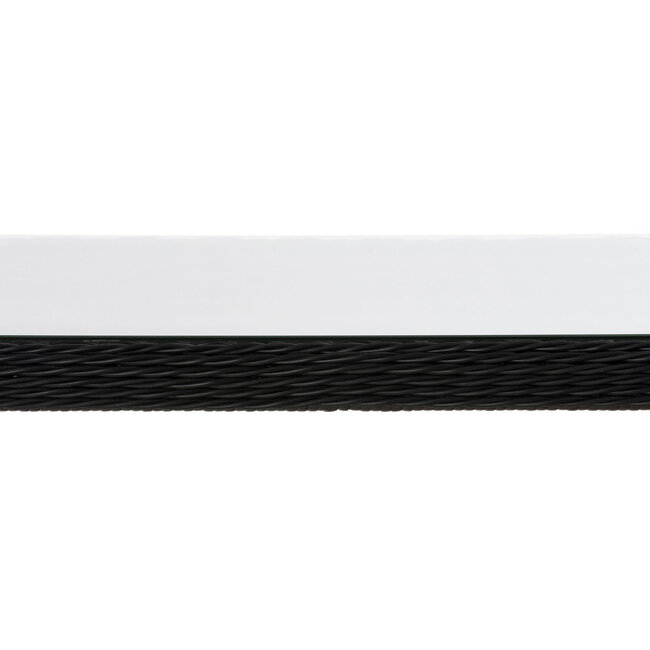 Tisch Alia Rattan schwarz