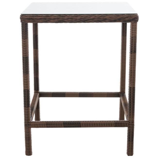 Tisch Alia Rattan Braun