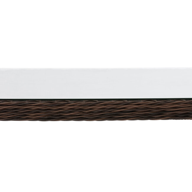 Tisch Alia Rattan Braun
