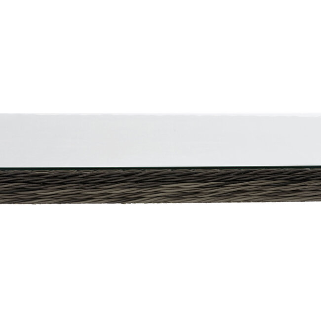 Tisch Alia Rattan grau