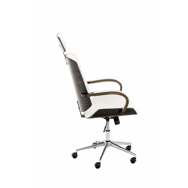 Bürostuhl Dayton grau/weiß