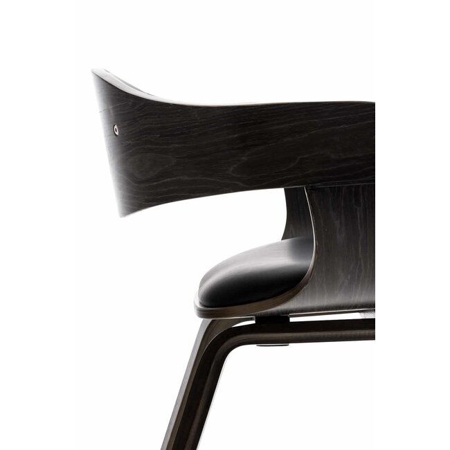 Besucherstuhl Kingston Kunstleder