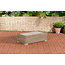 CLP Gartentisch Polyrattan Madeira 110 cm natura