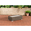 CLP Gartentisch Polyrattan Madeira 110 cm grau