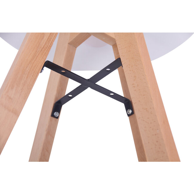 Küchentisch Viktor Natura 75 cm