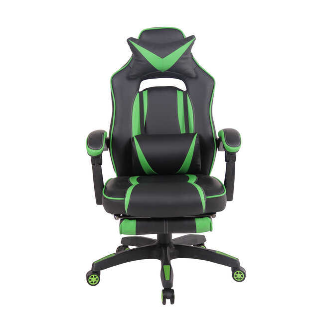 Bürostuhl Heat Kunstleder grün