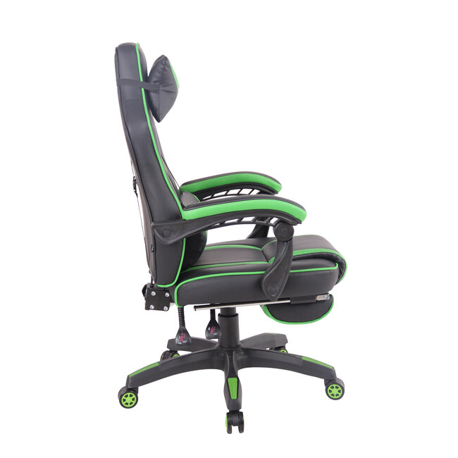 Bürostuhl Heat Kunstleder grün