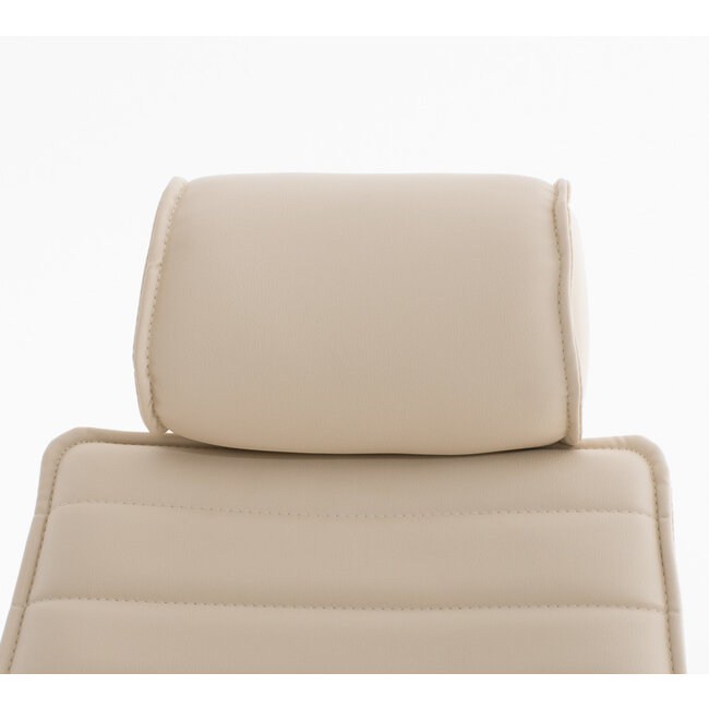 Bürostuhl Rako V2 Kunstleder creme