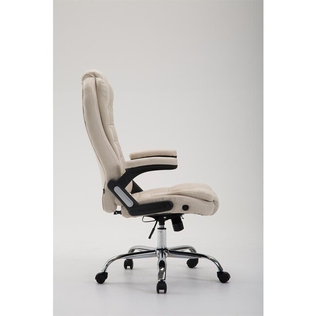 Bürostuhl Thor Stoff creme