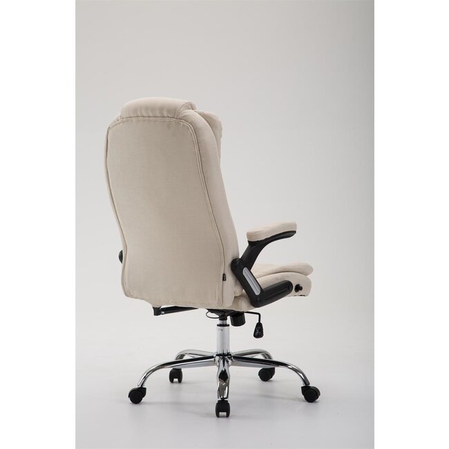 Bürostuhl Thor Stoff creme
