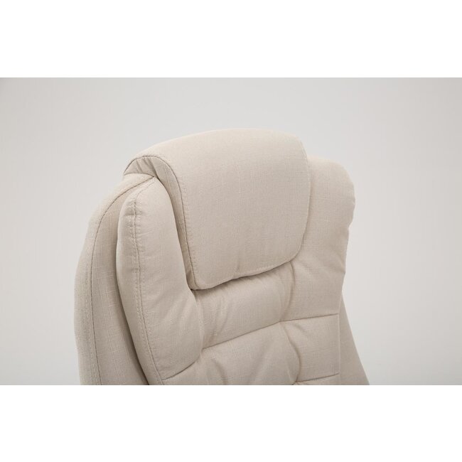 Bürostuhl Thor Stoff creme