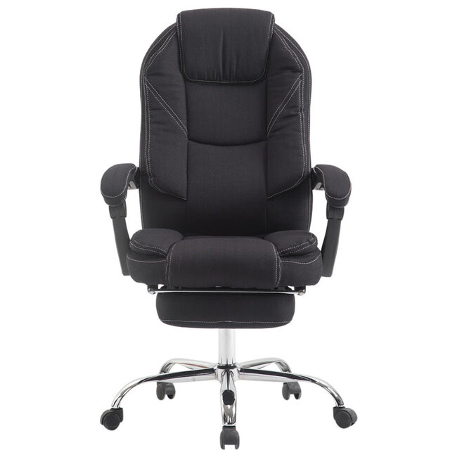 Bürostuhl Castle Stoff schwarz