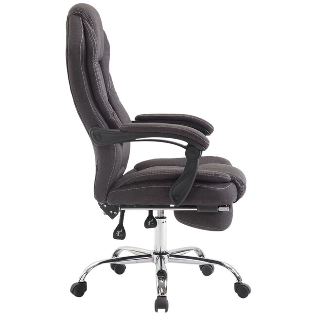 Bürostuhl Castle Stoff grau