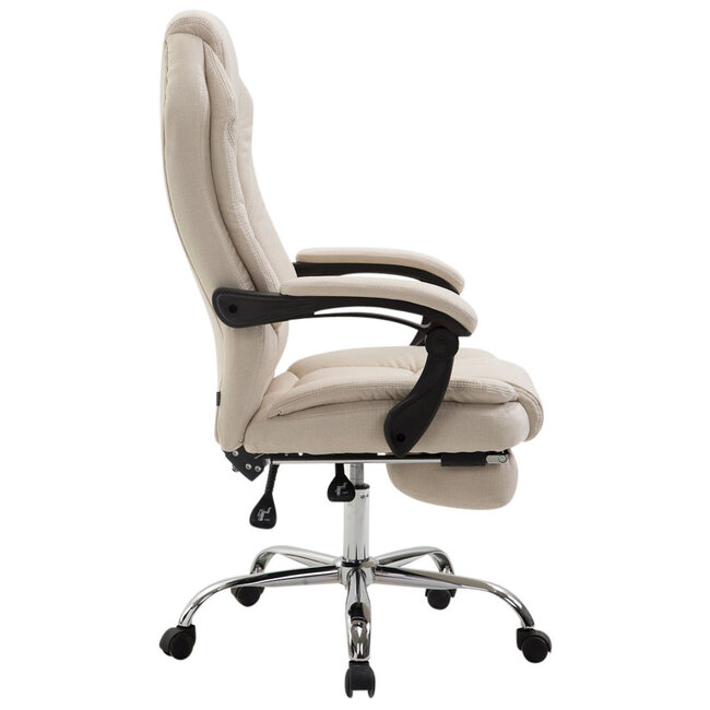 Bürostuhl Castle Stoff creme