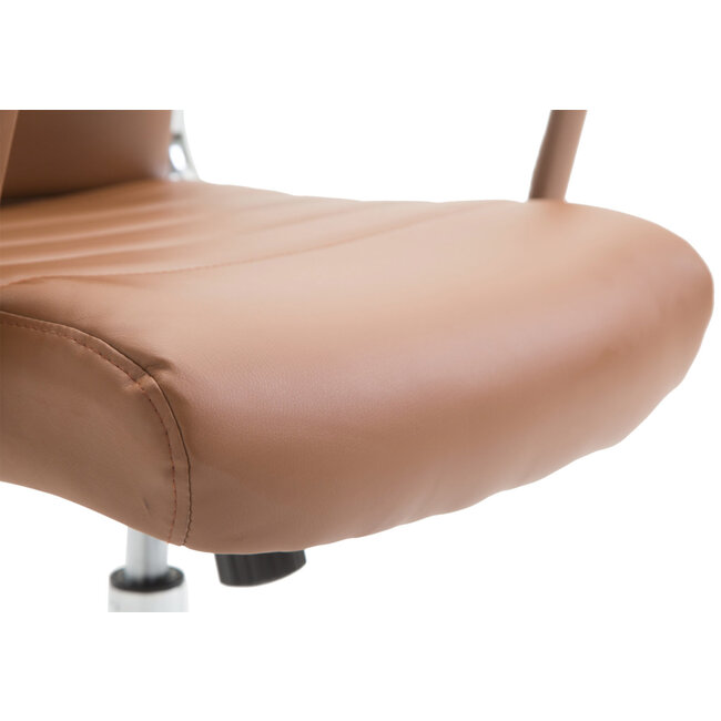 Bürostuhl Kolumbus Braun