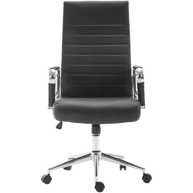 Bürostuhl Kolumbus Kunstleder schwarz