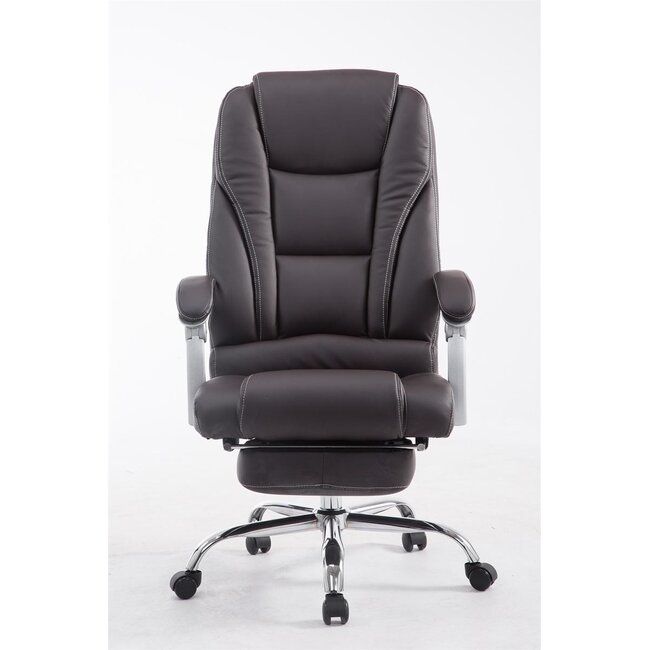 Bürostuhl Pacific Kunstleder braun