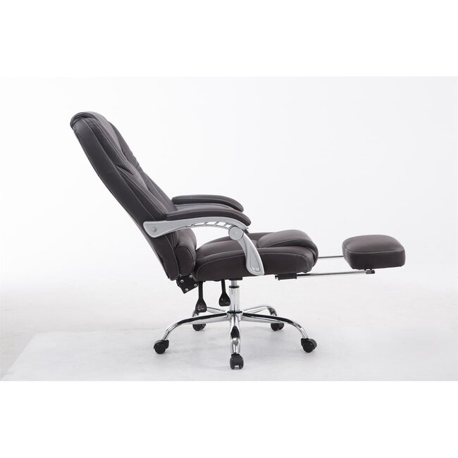 Bürostuhl Pacific Kunstleder braun