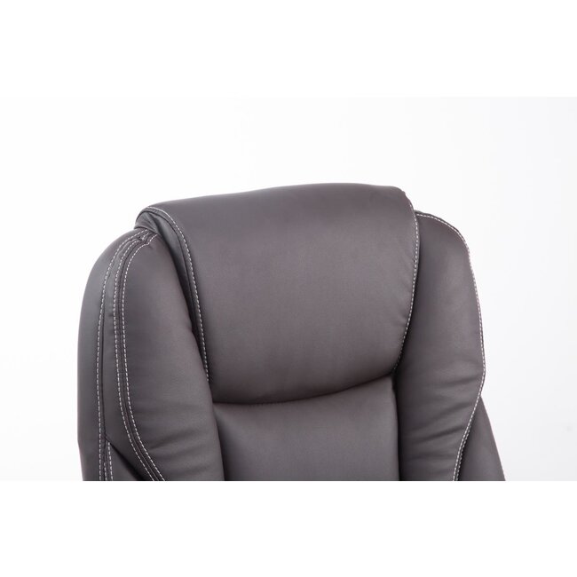 Bürostuhl Pacific Kunstleder braun