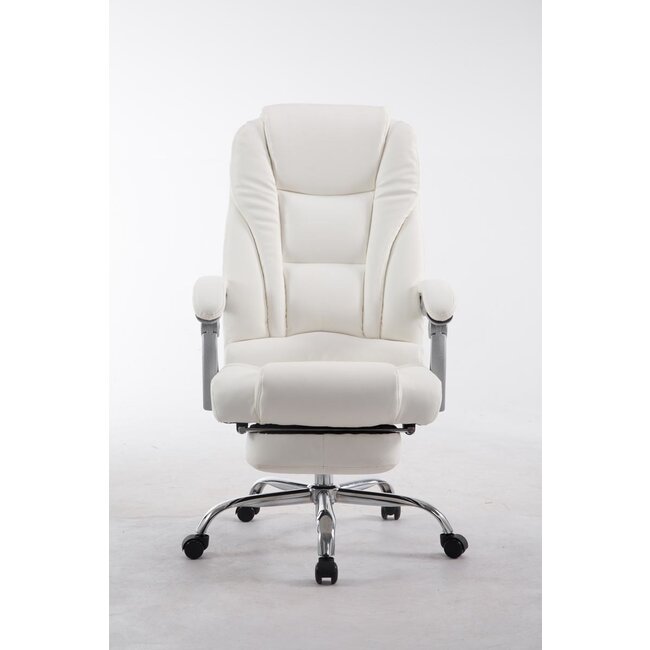 Bürostuhl Pacific Kunstleder weiß