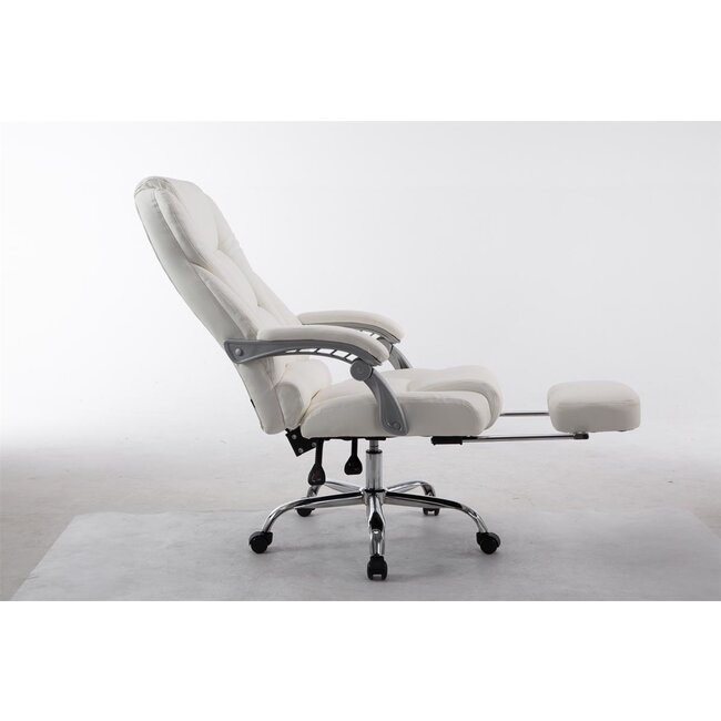 Bürostuhl Pacific Kunstleder weiß