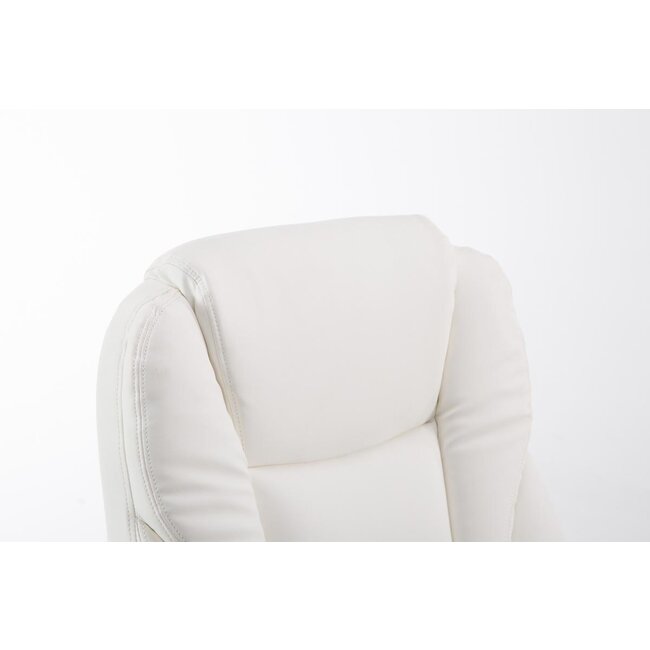 Bürostuhl Pacific Kunstleder weiß