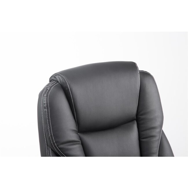 Bürostuhl Pacific Kunstleder schwarz