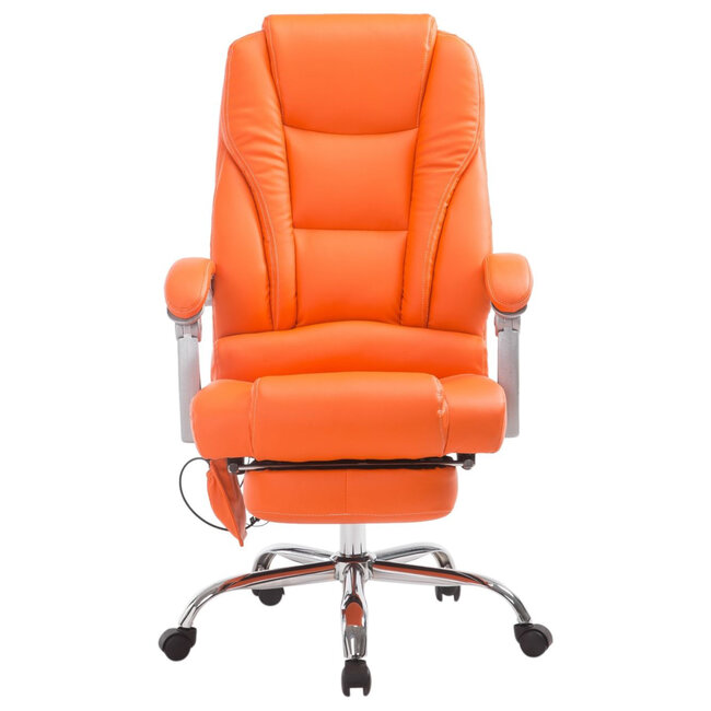 Bürostuhl Pacific mit Massagefunktion orange
