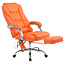 Bürostuhl Pacific mit Massagefunktion orange