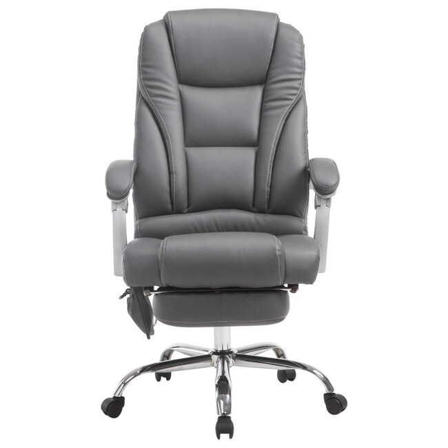 Bürostuhl Pacific mit Massagefunktion grau