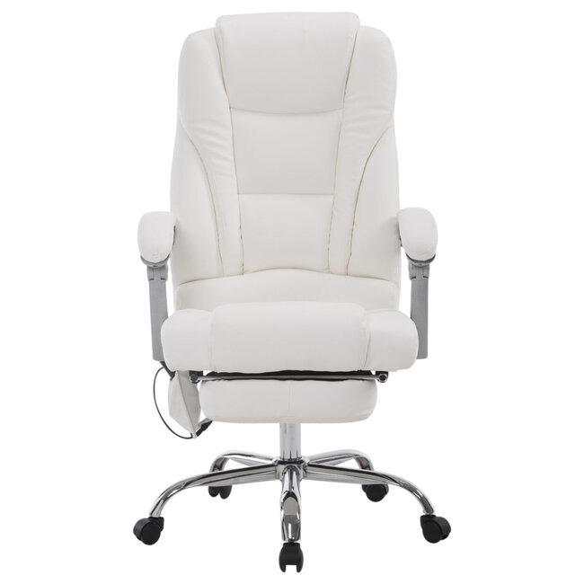 Bürostuhl Pacific mit Massagefunktion weiß