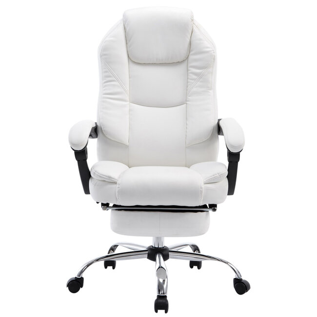 Bürostuhl Castle Kunstleder weiß