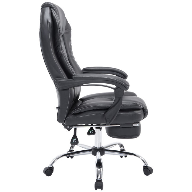 Bürostuhl Castle Kunstleder schwarz