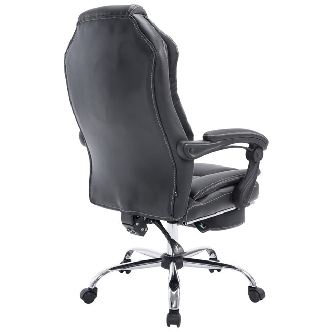 Bürostuhl Castle Kunstleder schwarz