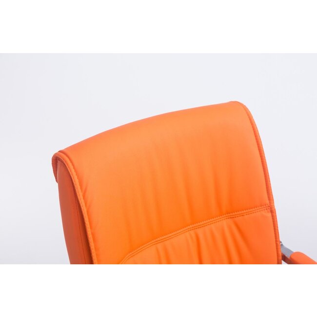 XL Besucherstuhl Anubis orange