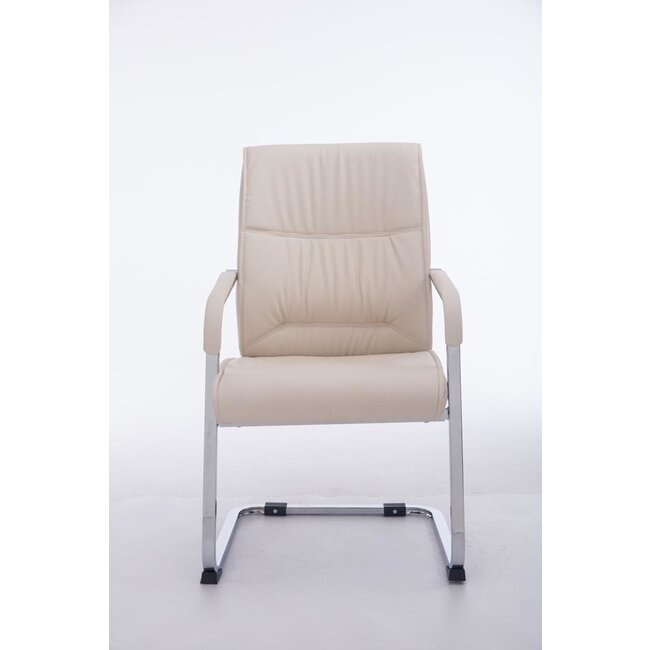 XL Besucherstuhl Anubis creme