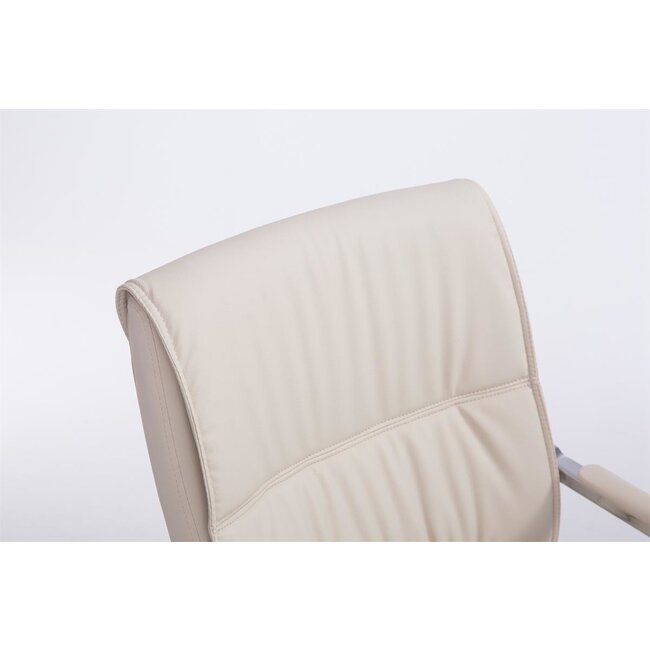 XL Besucherstuhl Anubis creme