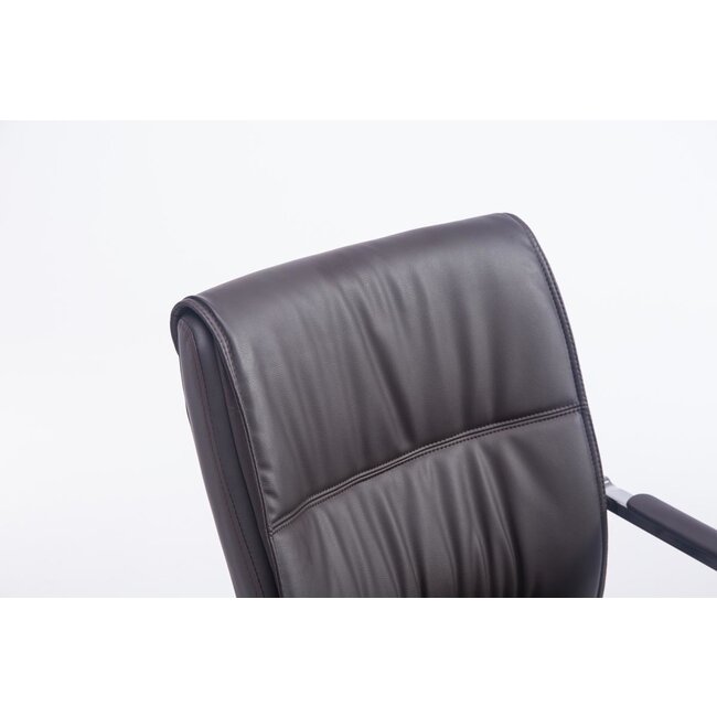 XL Besucherstuhl Anubis braun