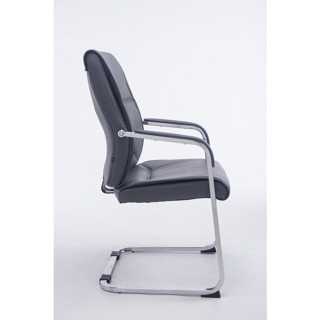 XL Besucherstuhl Anubis grau